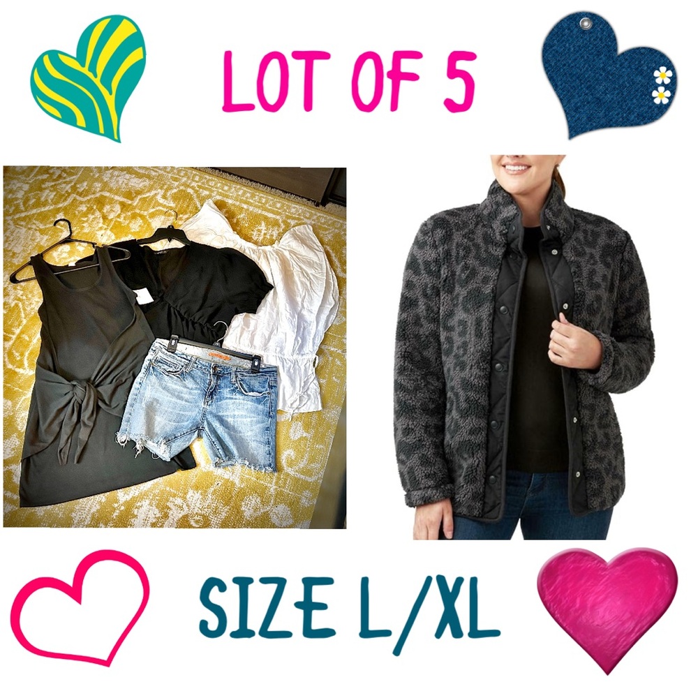 Woman's L/XL bundle